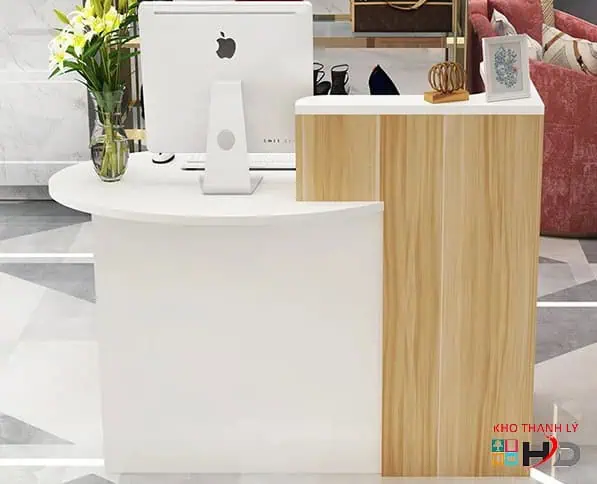 Quầy lễ tân độc đáo