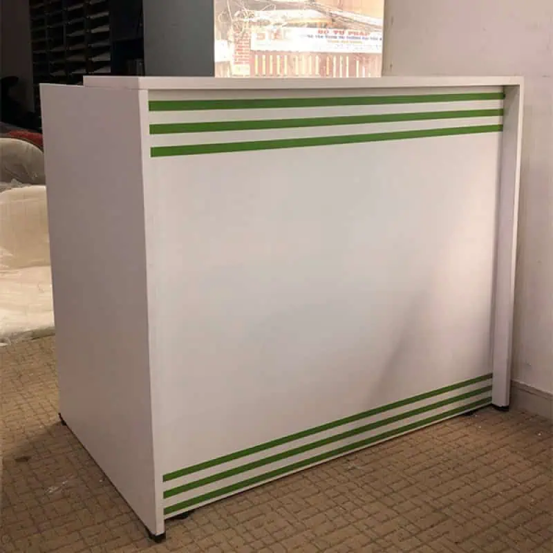 Quầy lễ tân 1m đẹp