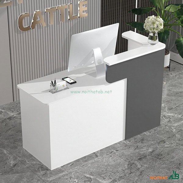 Quầy lễ tân 1m4