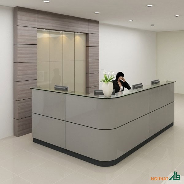 Quầy lễ tân tiện lợi