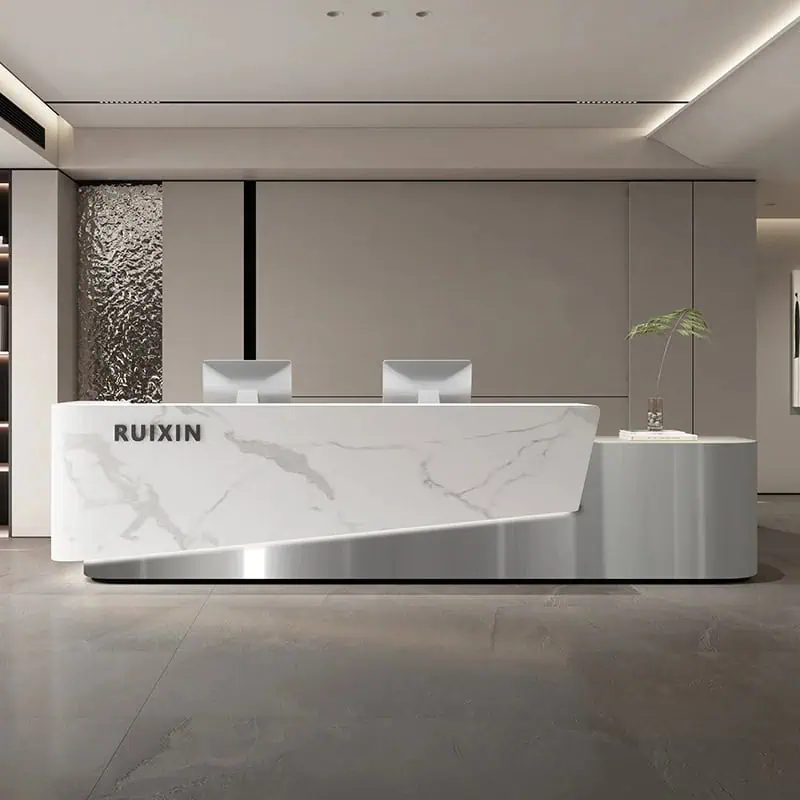 Quầy lễ tân đẹp, quầy spa cao cấp