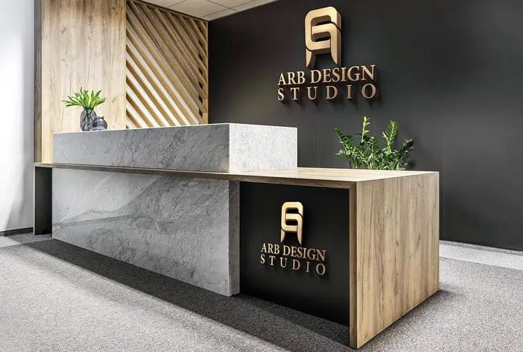 Quầy lễ tân đa năng