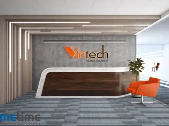 Thiết kế nội thất văn phòng hiện đại