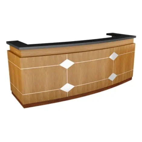 Quầy lễ tân cũ 4