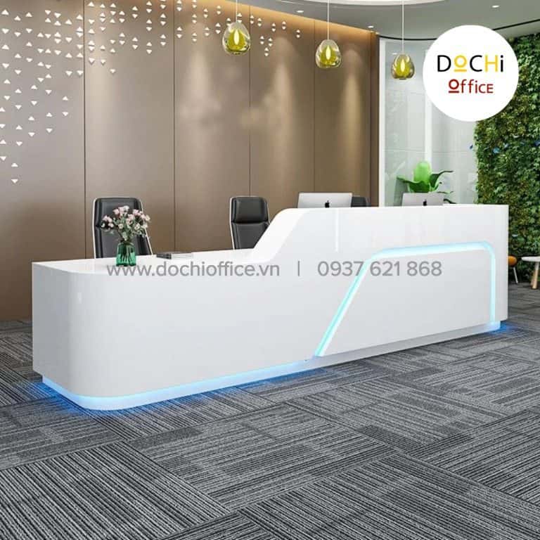 Quầy lễ tân hiện đại 2