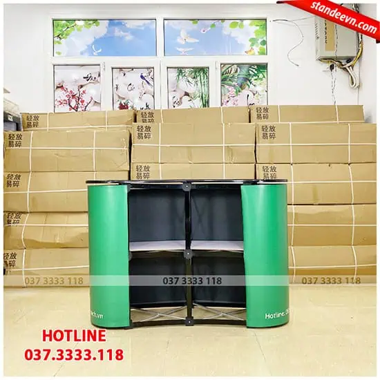 Bàn tiếp tân di động cho sự kiện