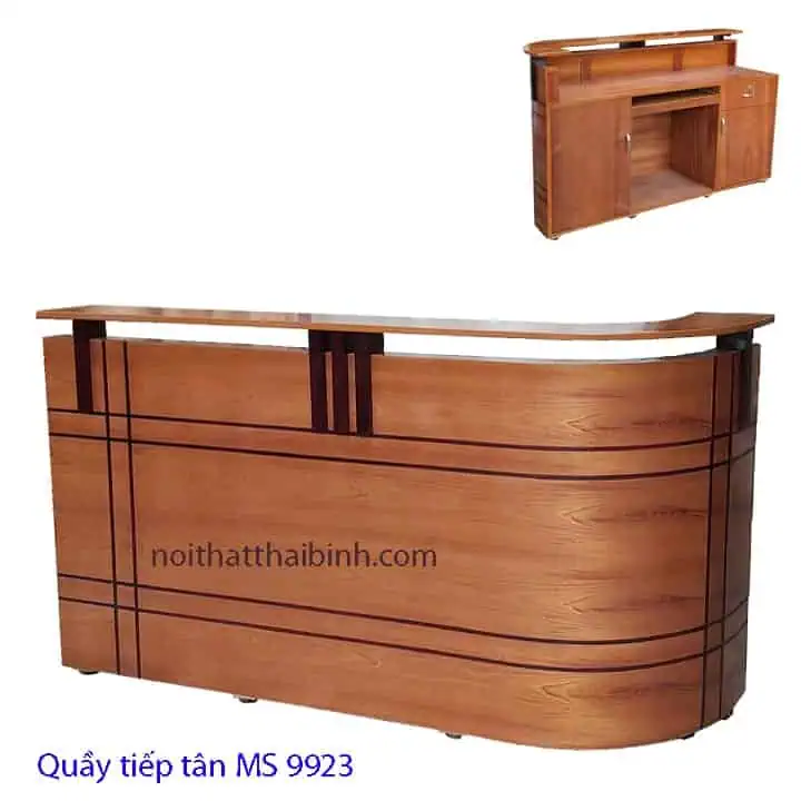 Quầy lễ tân cao cấp