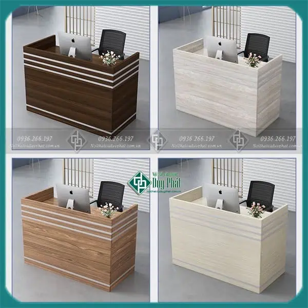 Quầy lễ tân giá rẻ