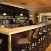 Bàn lễ tân kết hợp quầy bar phong cách khác biệt QB005
