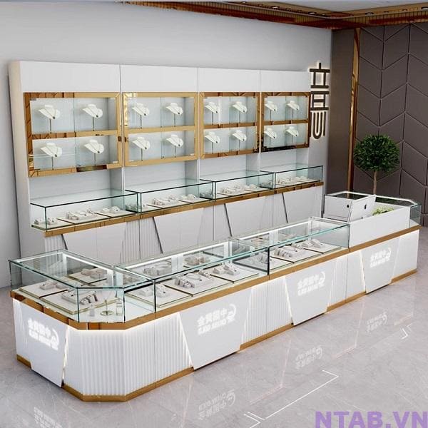 Quầy lễ tân kiểu dáng độc đáo