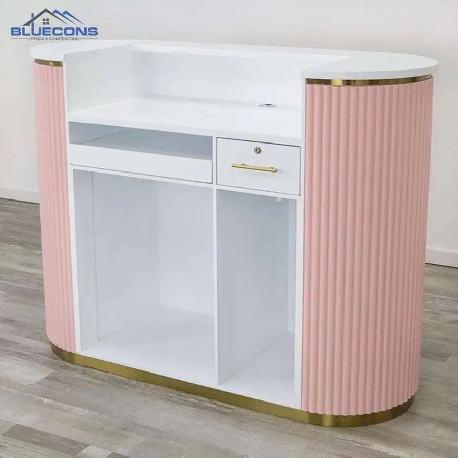 Quầy lễ tân mini TPHCM nhiều mẫu mã, màu sắc và kích thước đa dạng 9 Quầy lễ tân mini TPHCM giá cả hợp lý