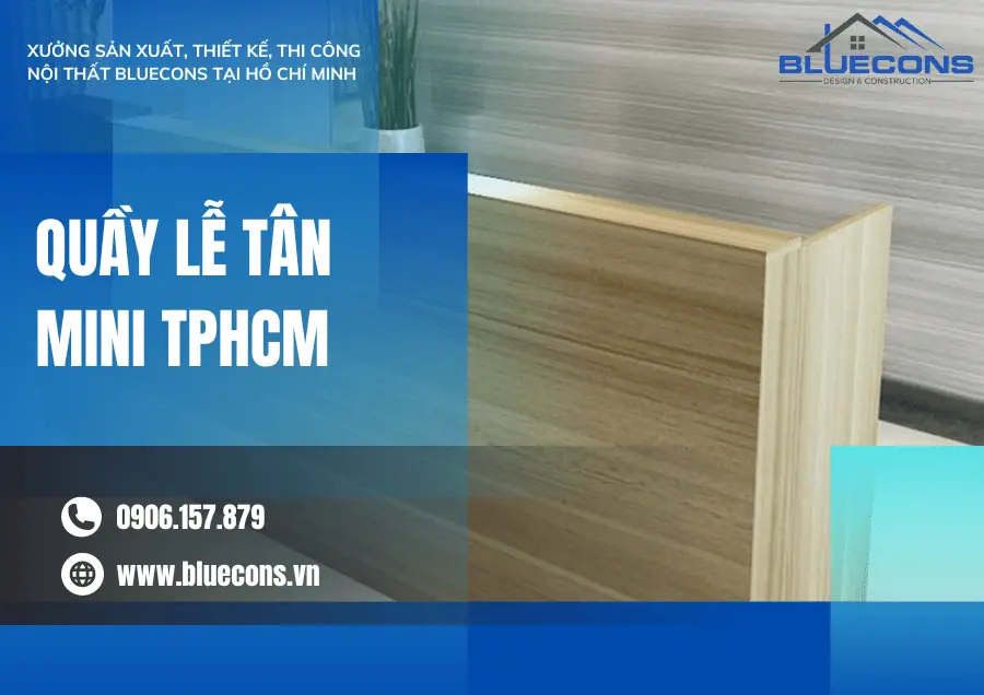 Quầy lễ tân mini tphcm