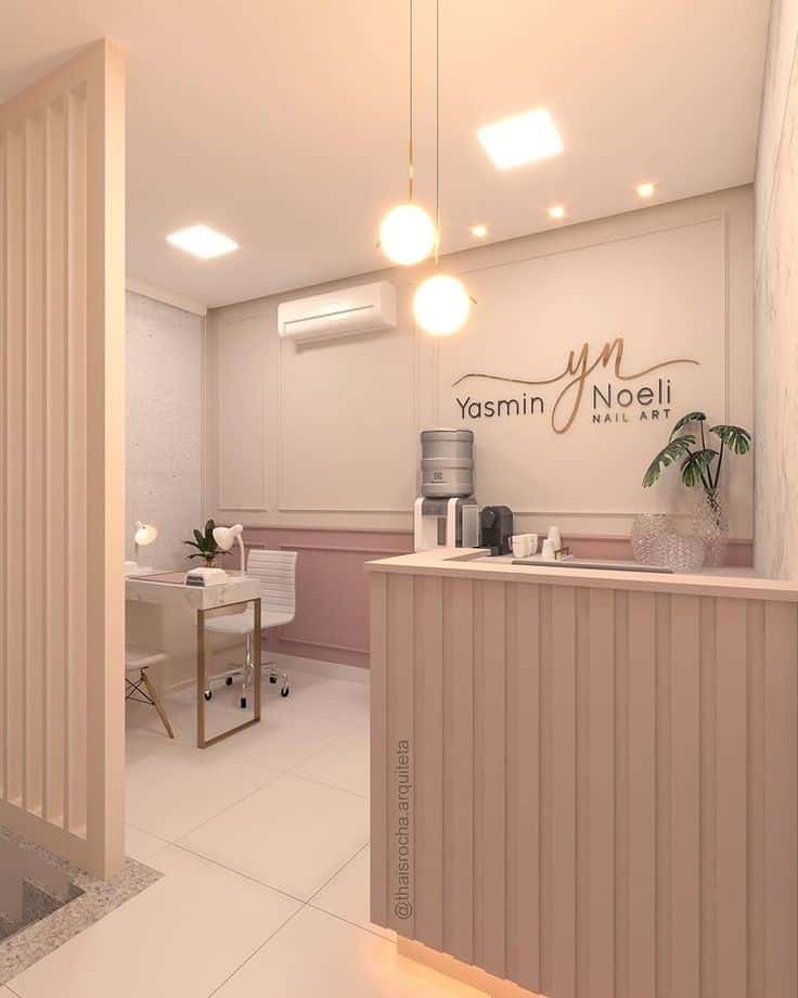 Khu vực tiếp đón hiện đại