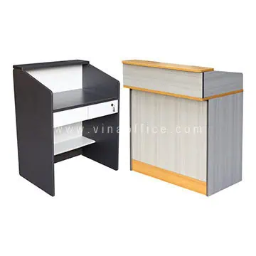 Quầy lễ tân nhỏ gọn đa năng
