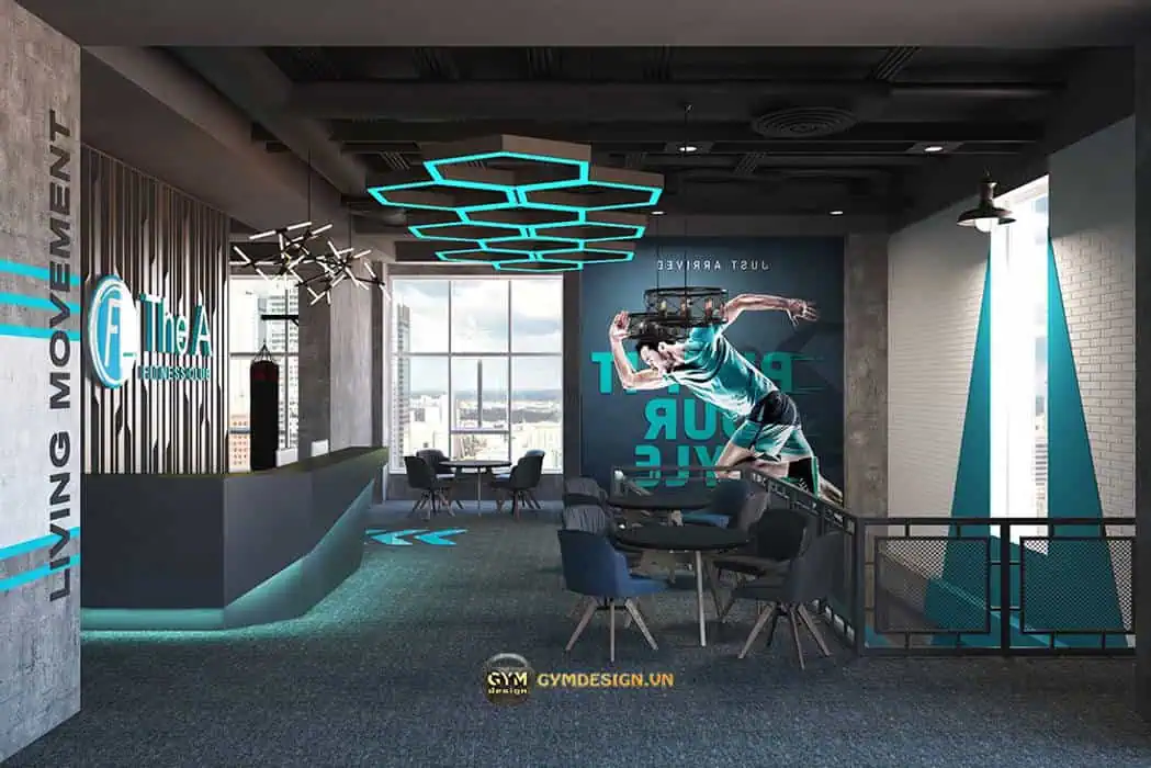 Thiết kế không gian xung quanh quầy lễ tân