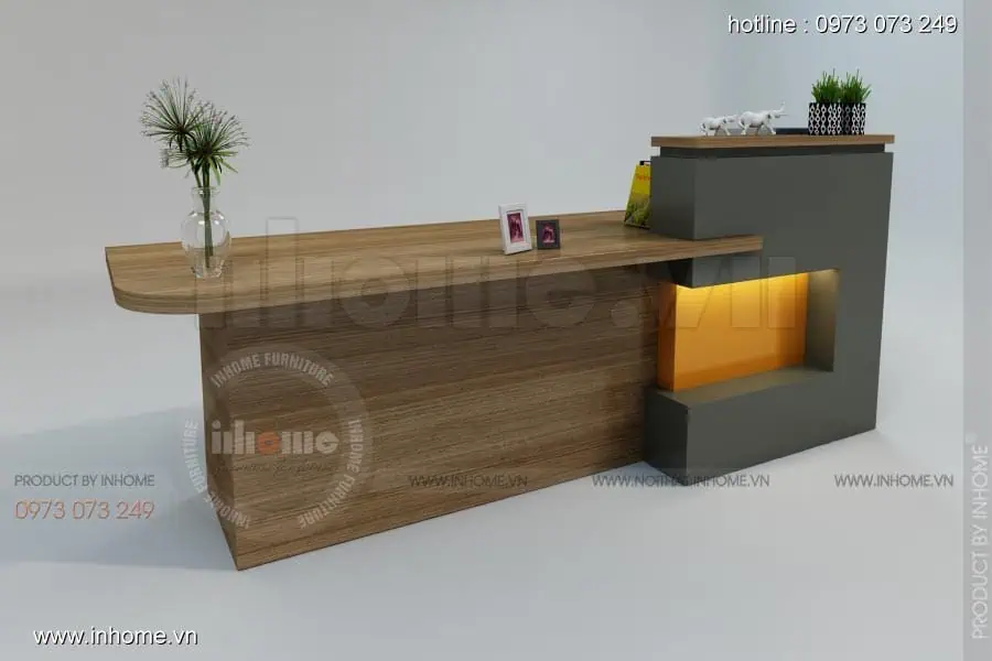 Quầy lễ tân kết hợp