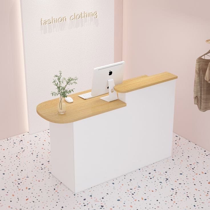 Quầy lễ tân cao cấp dành cho shop quần áo