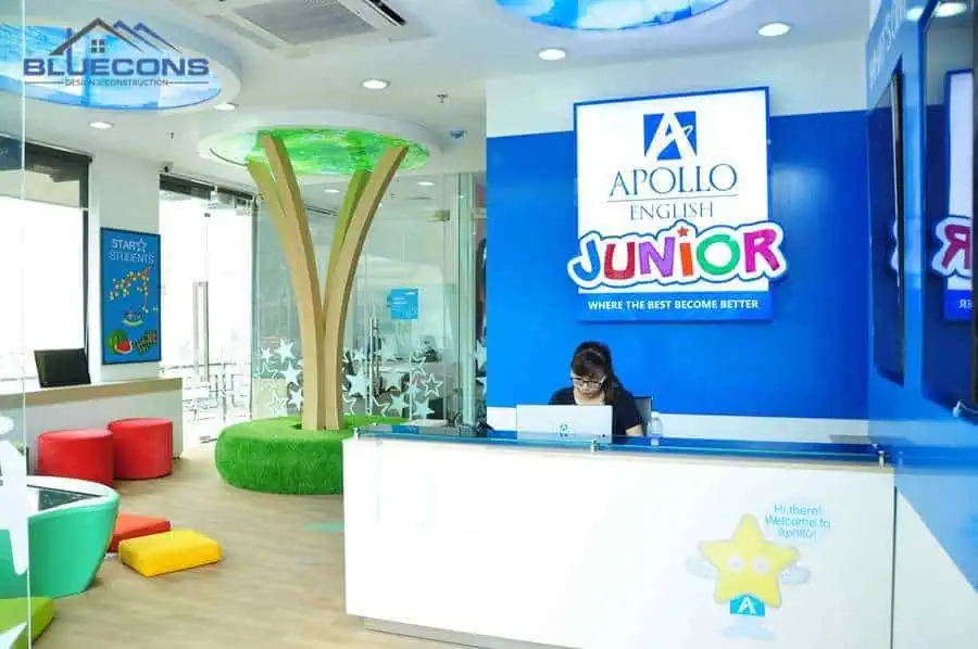 Quầy lễ tân trung tâm tiếng Anh hiện đại và tính ứng dụng cao 9 Mẫu quầy lễ tân trung tâm tiếng Anh độc đáo
