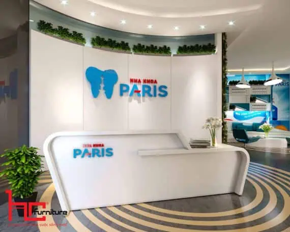 Mẫu quầy chữ L tiết kiệm không gian