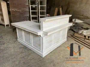 Quầy lễ tân đẹp