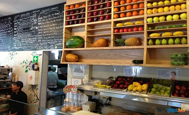 Đóng quầy nước ép đẹp, uy tín TPHCM