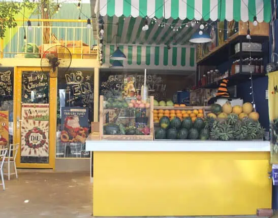 Quầy Nước Ép 2 Thiết kế quầy nước ép đẹp, uy tín