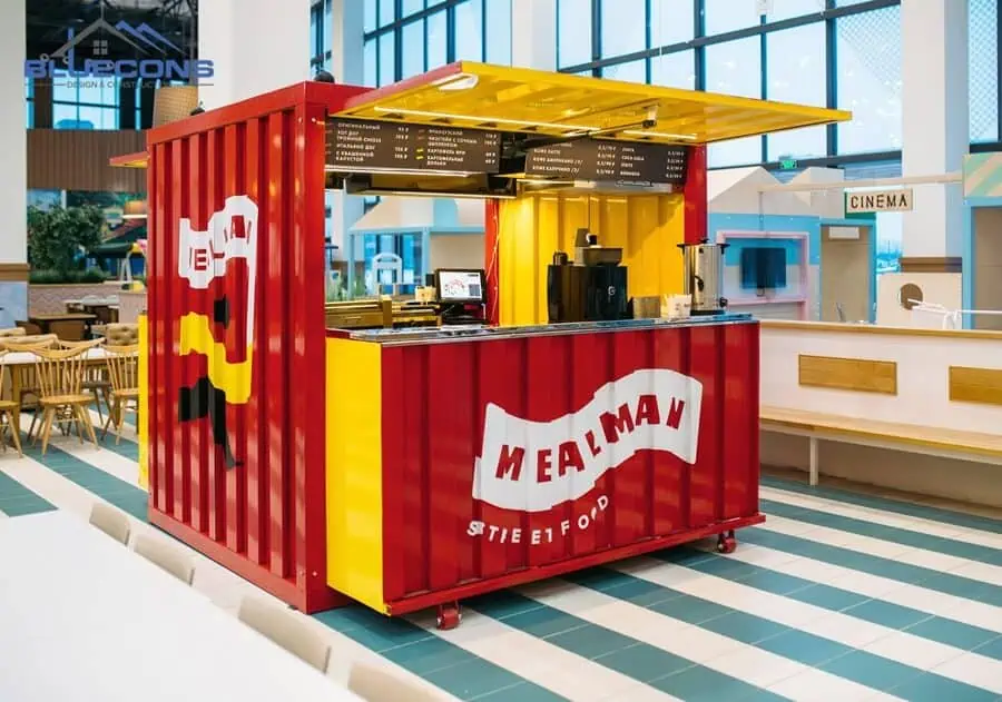 10+ Mẫu Quầy Take Away Đẹp, Bắt Mắt, Thu Hút Nhất 2024 9 Quầy nước giải khát lưu động