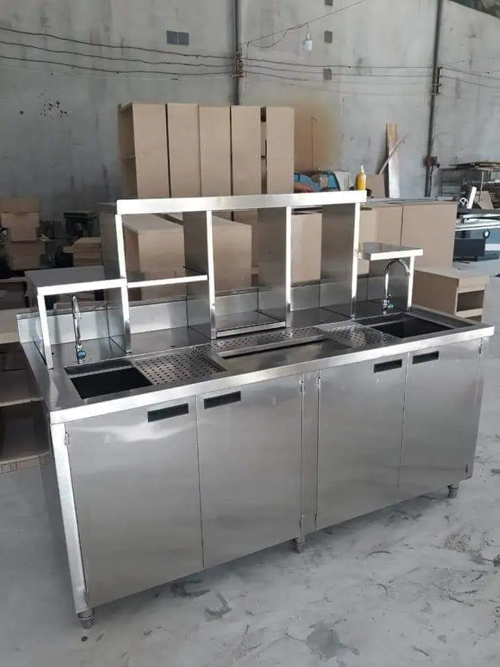 Quầy pha chế tiện nghi