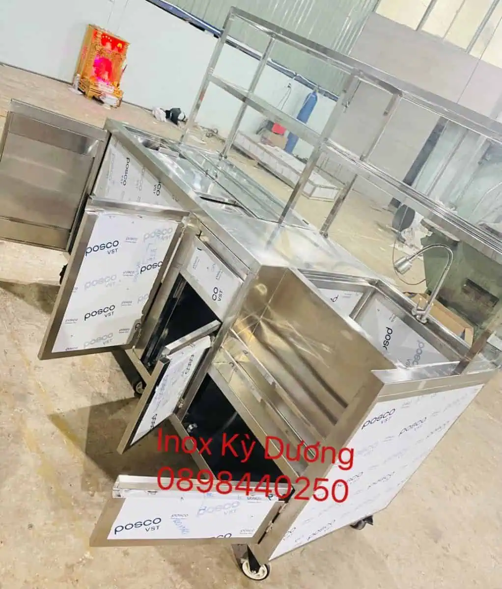 Quầy pha chế hiện đại