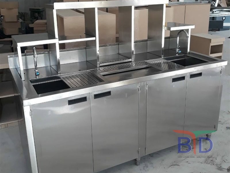 Quầy Pha Chế Tiện Lợi
