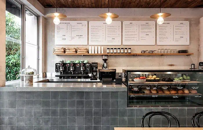 Các thiết bị cần có trong quầy pha chế