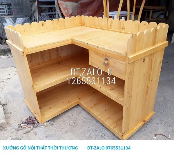 Quầy pha chế đơn giản