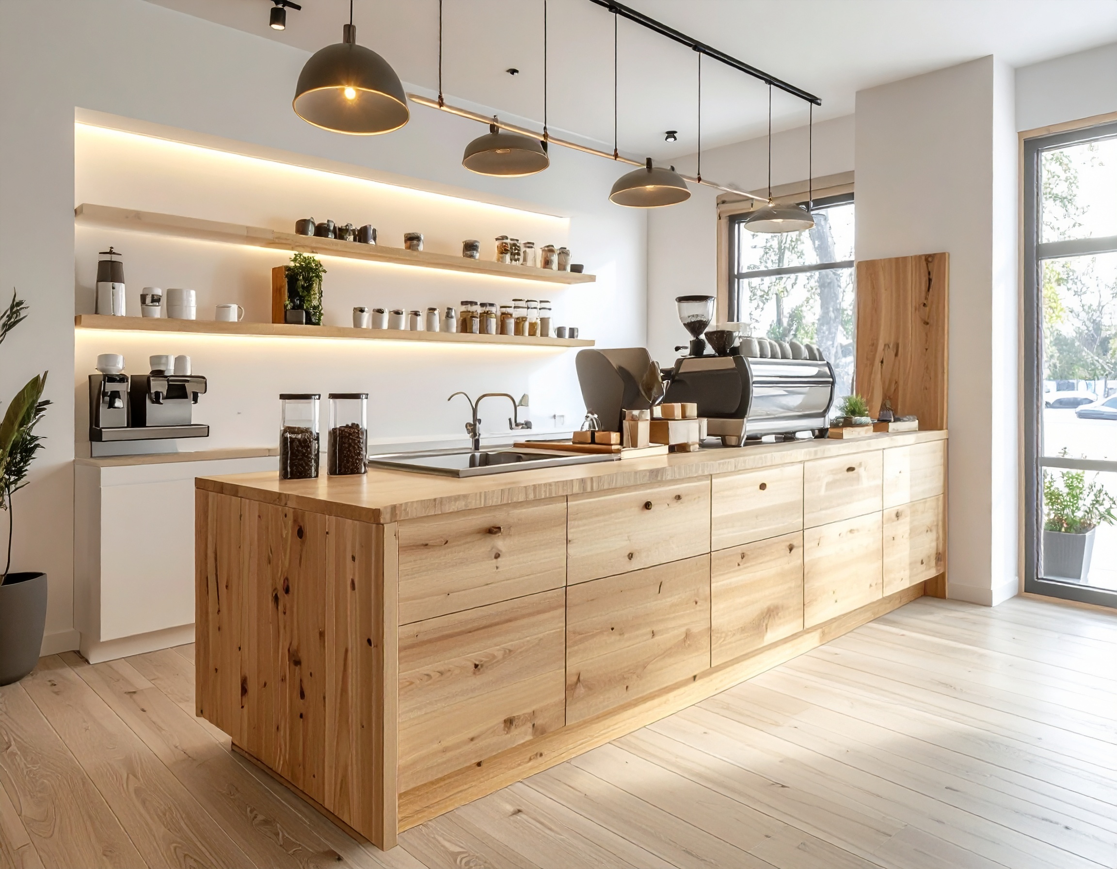 Quay Pha Che Cafe Chat Luong 3