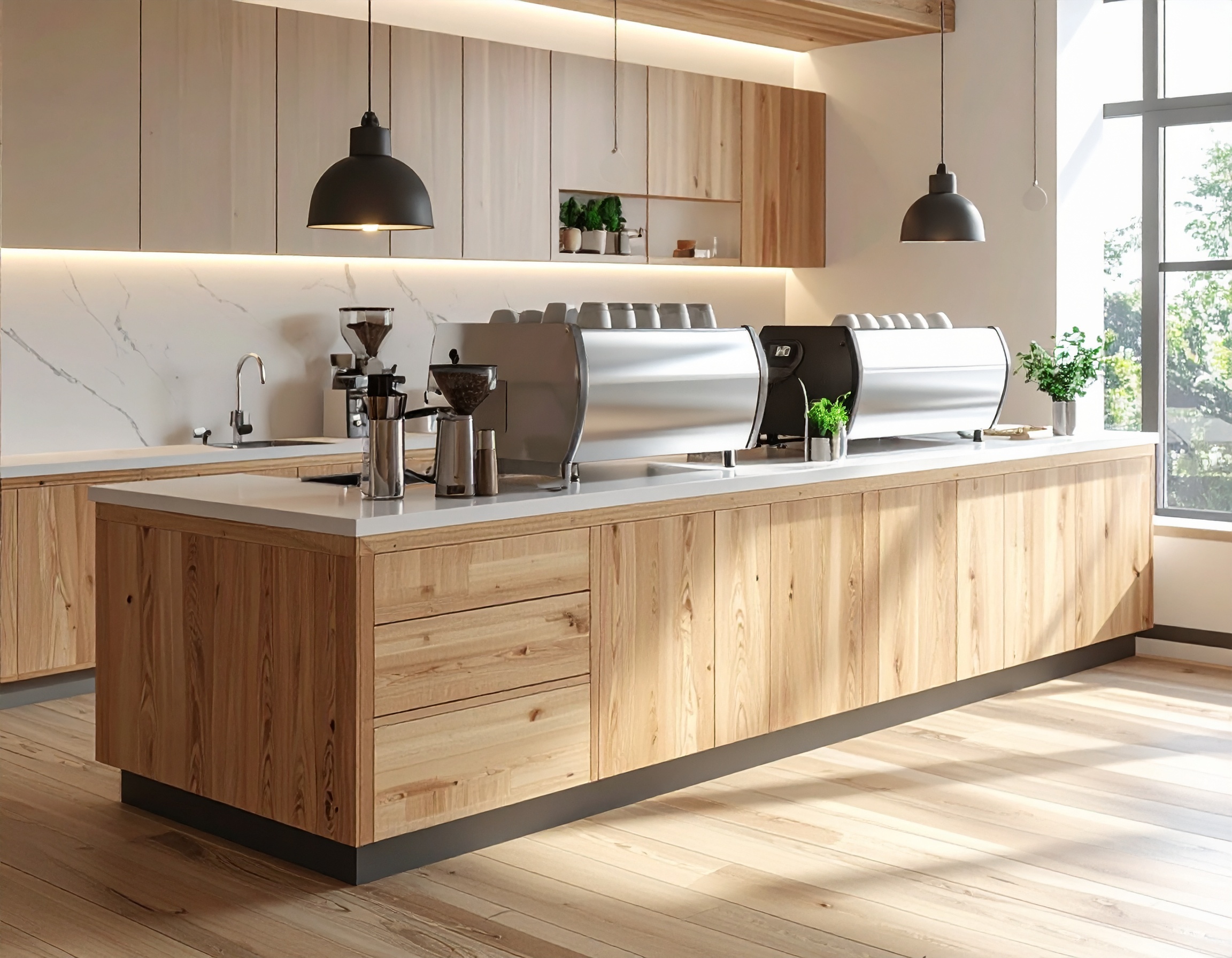 Quay Pha Che Cafe Chat Luong 5