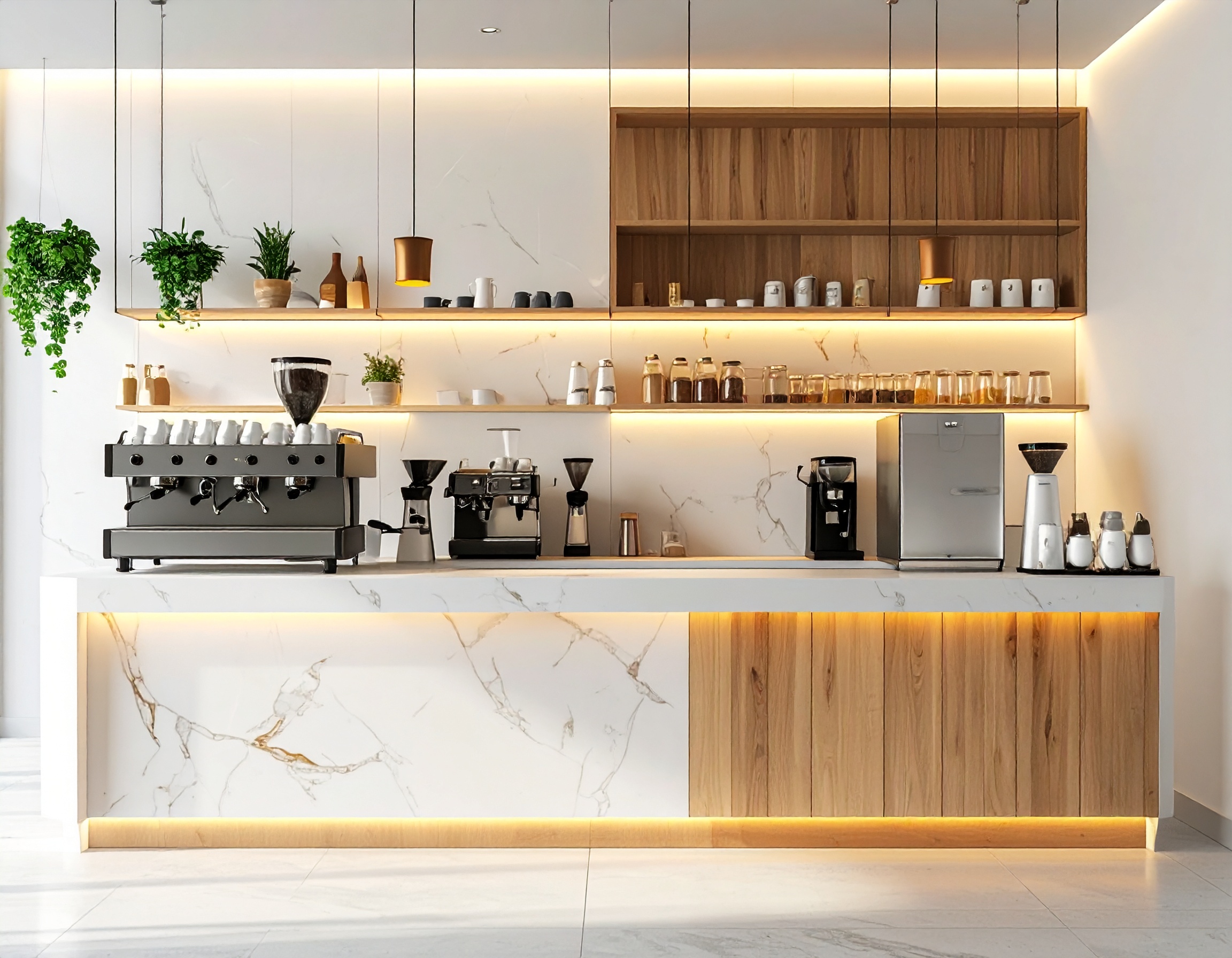 Quay Pha Che Cafe Chuan Van Hanh 1