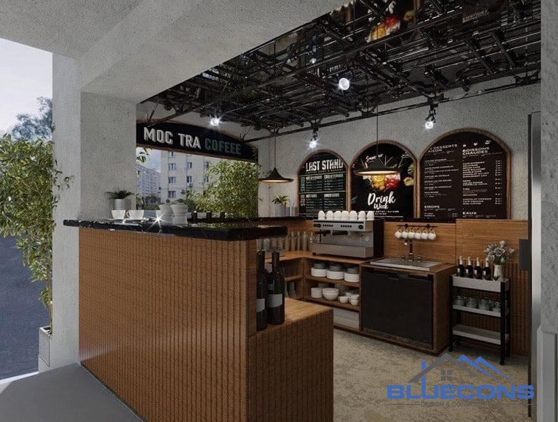 Bí quyết chọn mẫu quầy pha chế cafe đẹp hút khách