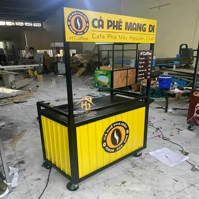 Quầy pha chế di động