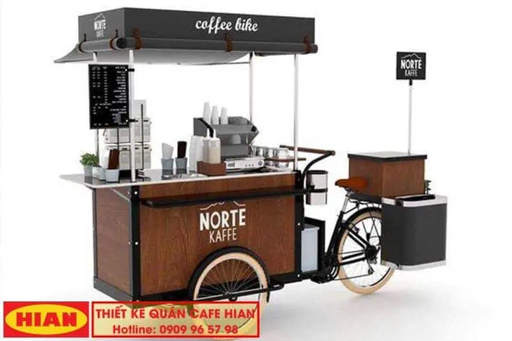 Thiết kế quầy pha chế