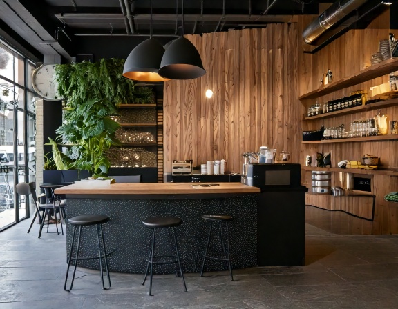 Quay Pha Che Cafe Pho Bien 1