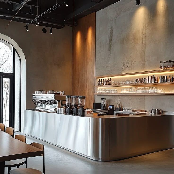 Quay Pha Che Cafe Sang Trong 3