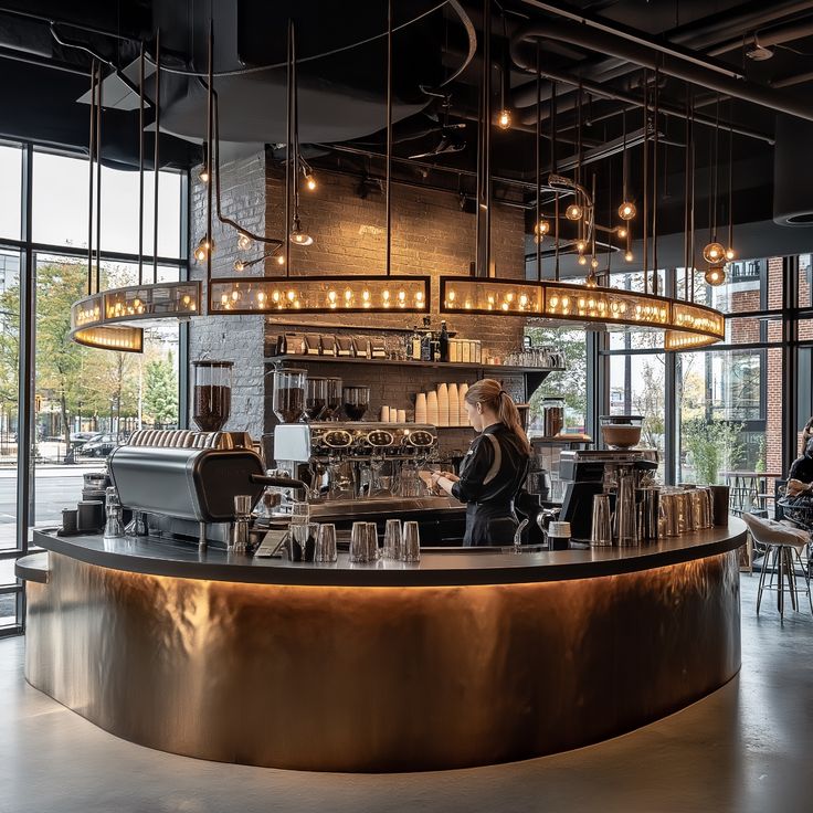 Quay Pha Che Cafe Sang Trong 4