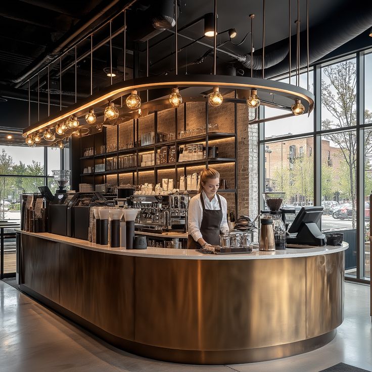 Quay Pha Che Cafe Sang Trong 5