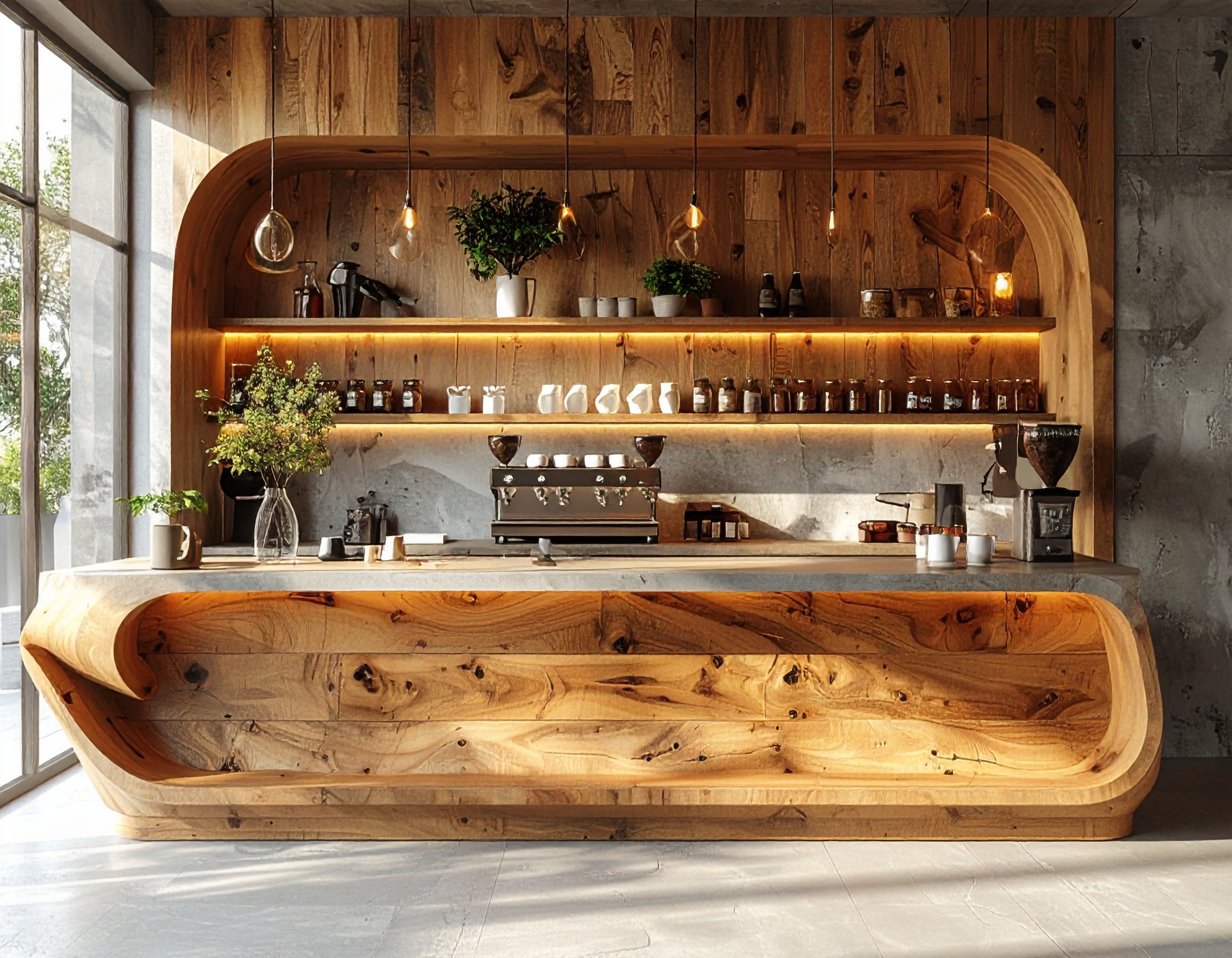 Quay Pha Che Cafe Thiet Ke Thong Minh 1 Quay Pha Che Cafe Thiet Ke Thong Minh 1