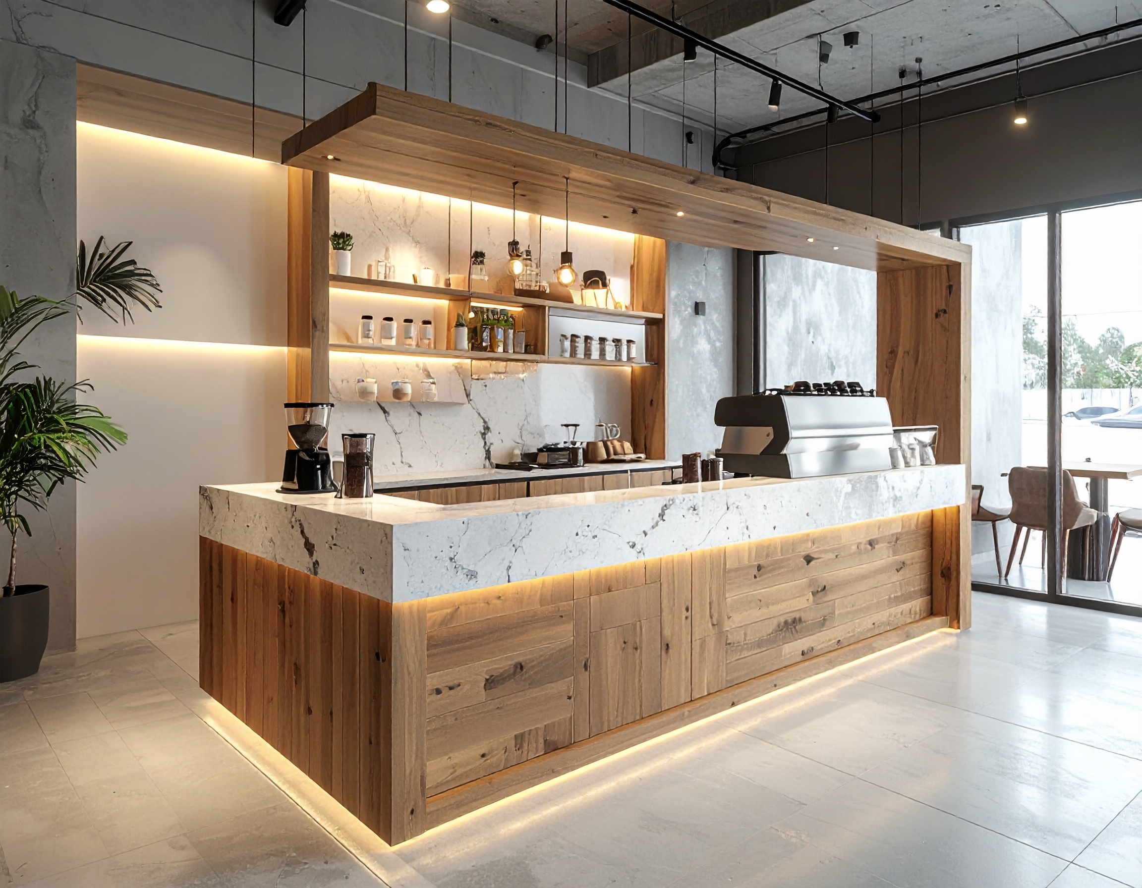 Quay Pha Che Cafe Tieu Chuan 1