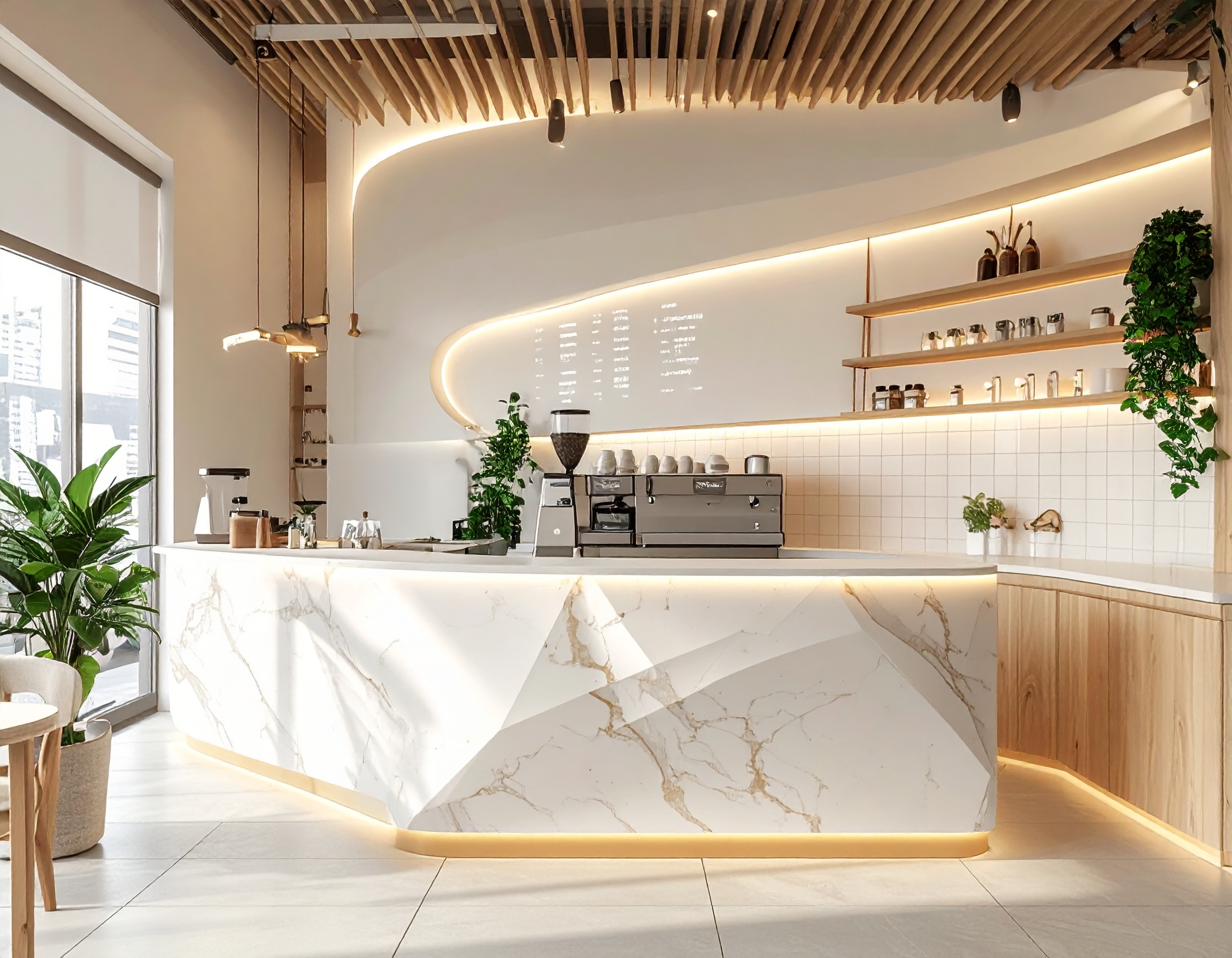 Quay Pha Che Cafe Toi Ua Dien Tich 1