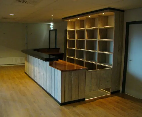 Quầy pha cho quán cà phê đẹp hiện nay