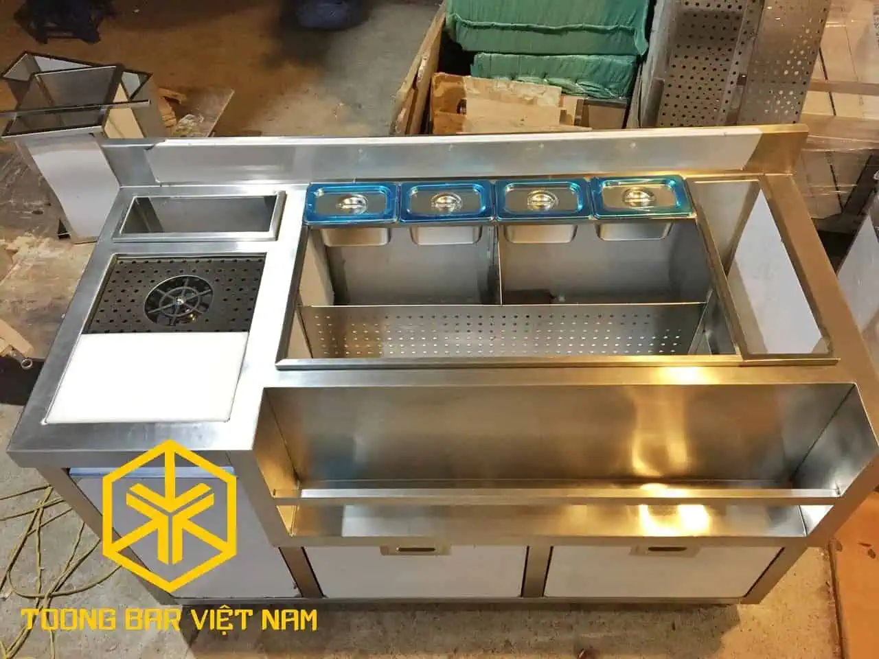 Bồn rửa cho quầy pha chế