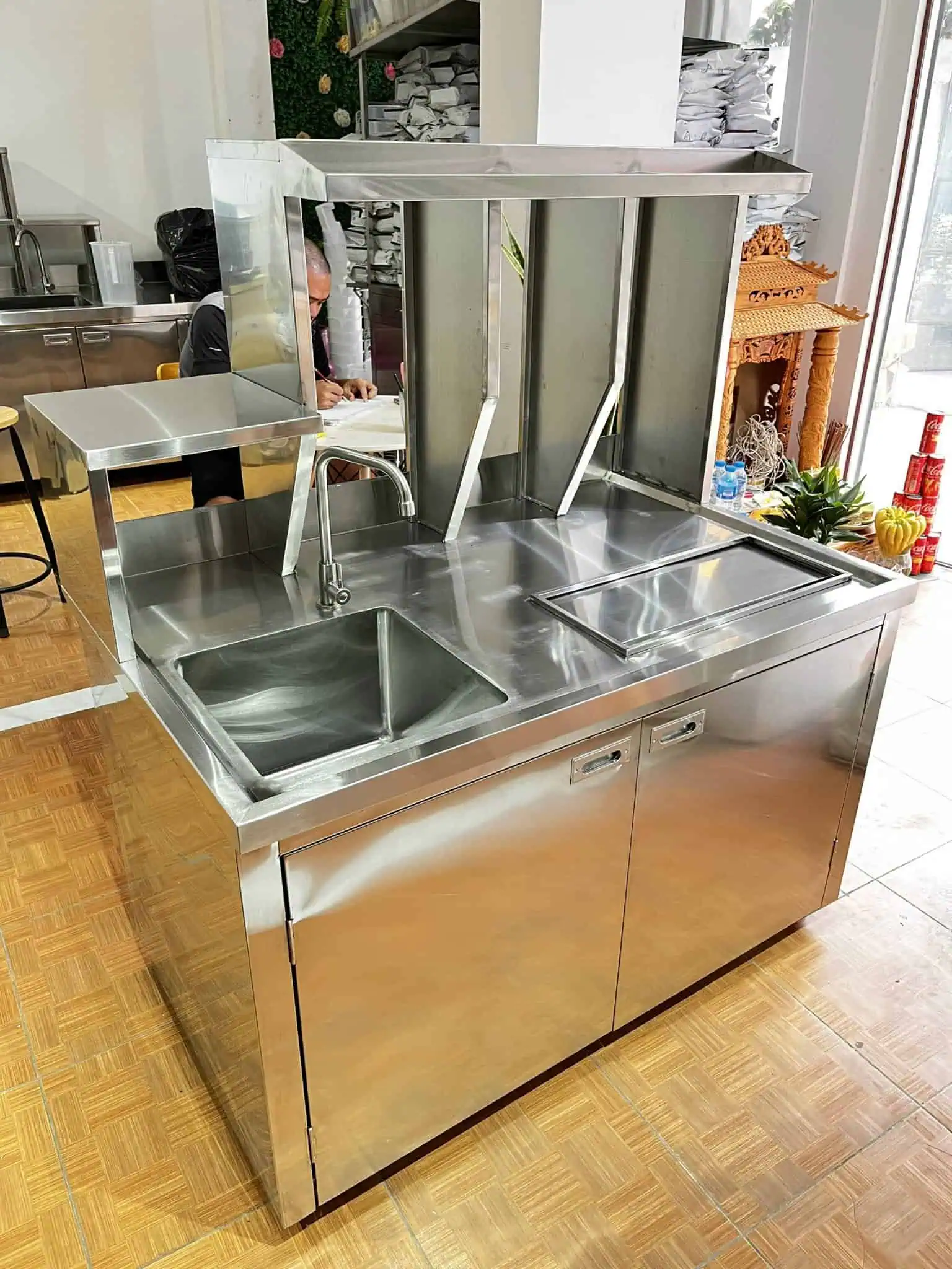 Quầy pha chế giá rẻ tại Hà Nội