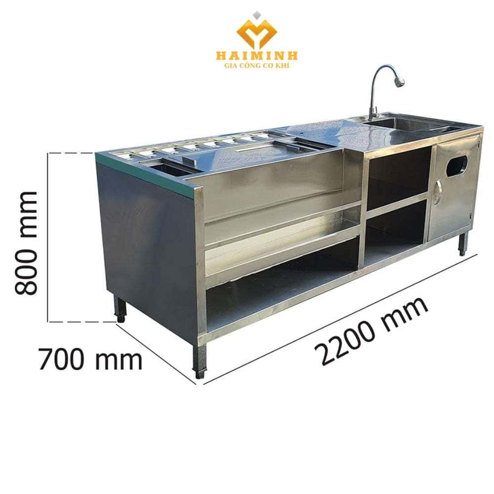 Quầy pha chế đẹp giá rẻ