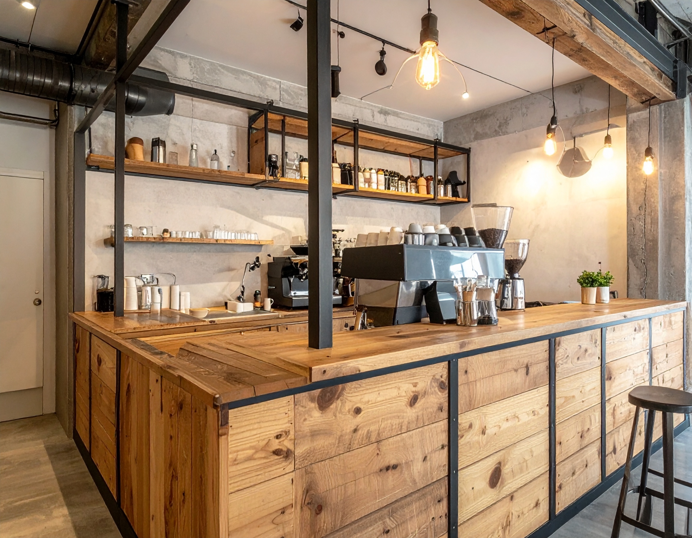 Quay Pha Che Go Gia Xuong 2